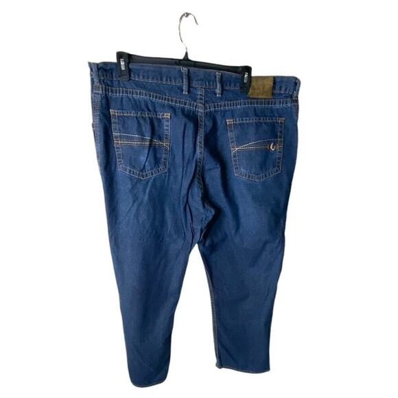 LAPCO FR Flame Resistant Jeans Men's Size 44x30 Big & Tall Work Wear Denim - Picture 2 of 9